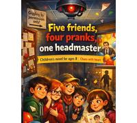 Five friends, four pranks, one headmaster: Children's novel for ages 8 and up Chaos with heart