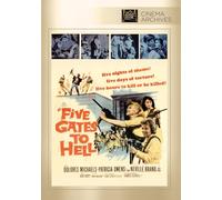 Five Gates To Hell (DVD) Ken Scott Neville Brand Nobu McCarthy (US IMPORT)