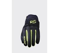 Five Globe Evo Motorcycle Motorbike Men's Gloves - Black/White