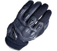 Five Gloves RS2 Evo Perforated Leather Urban Motorcycle Motorbike Gloves - Black