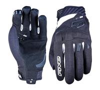 FIVE GLOVES RS3 EVO Motorcycle Gloves for Men, Urban Gloves for Motorcycle, Scooter and More - Black-White, XL-11