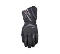 FIVE GLOVES WFX Prime EVO GTX Motorcycle Gloves - Black - XS - Waterproof Winter Riding