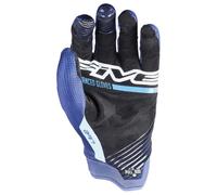 Five Gloves Xr Lite Gloves 3XL Stripes Blue