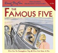 Five Go to Smugglers Top & Five Get into a Fix (Famous Five)