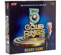 Five Gold Rings Board Game from Ideal