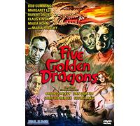 FIVE GOLDEN DRAGONS
