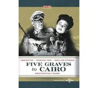 Five Graves to Cairo (DVD) Akim Tamiroff Erich von Stroheim (US IMPORT)