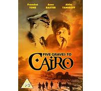 Five Graves To Cairo [DVD] by Franchot Tone