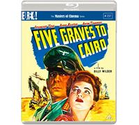 FIVE GRAVES TO CAIRO (Masters of Cinema) Blu-ray