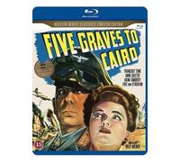 Five Graves to Cairo/Movies/Limited Edition/BLU-Ray Brand