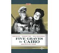 FIVE GRAVES TO CAIRO - DVD - J3z