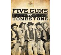 Five Guns To Tombstone DVD - James Brown, Walter Coy, Della Sharman, John Wilder