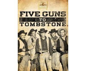 Five Guns To Tombstone DVD - James Brown, Walter Coy, Della Sharman, John Wilder
