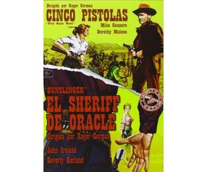 Five Guns West - Cinco Pistolas / Gunslinger - El Sheriff De Oracle - Roger Corman - Languages : Spanish - English Subtitles: Spanish