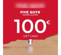 Five Guys Gift Card 100 EUR Key - FRANCE