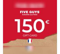 Five Guys Gift Card 150 EUR Key - FRANCE
