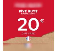Five Guys Gift Card 20 EUR Key - FRANCE
