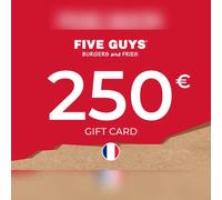 Five Guys Gift Card 250 EUR Key - FRANCE