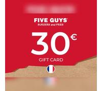 Five Guys Gift Card 30 EUR Key - FRANCE