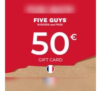 Five Guys Gift Card 50 EUR Key - FRANCE