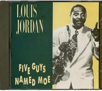 FIVE GUYS NAMED MOE CD EUROPEAN CHARLY 1993