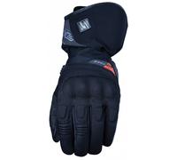 Five HG2 Heatable Motorcycle Gloves, black, size M for Men