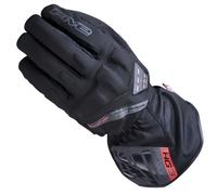 FIVE HG3 EVO BLACK WATERPROOF THERMAL MOTORCYCLE MOTORBIKE TOURING HEATED GLOVE