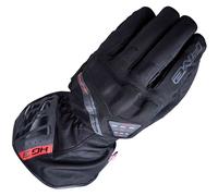 Five HG3 Evo Waterproof Heated Winter Motorcycle Motorbike Gloves - Black