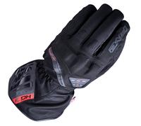 Five HG3 Evo Waterproof Heated Winter Motorcycle Motorbike Gloves - Black