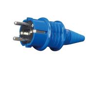 Five-Hole Waterproof Industrial Aviation Plug and Socket Multi-Function 10A European SCHUKO European Standard 2 core 16A(Plug Ip44 Gp10838)