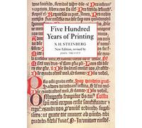 Five Hundred Years of Printing