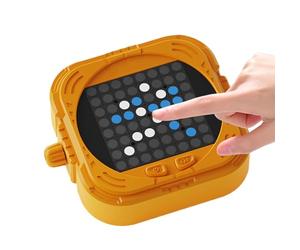 Five in a Row Game,Portable AI Toy | Five in a Row Logic Puzzle Board Game - for Adults Camping Party Travel Play Home School Road Trip