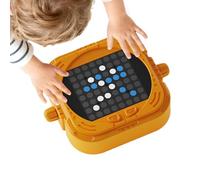 Five in a Row Game | Portable AI Toy,Five in a Row Travel Board Games,for Adults Camping Party Travel Play Home School Road Trip