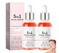 Five-in-one Anti-Wrinkle Serum, Hydrating, Lifting, Firming, Reducing Wrinkles, and Minimizing Fine Lines. Anti-aging, moisturizing formula for firmer, more even-toned skin.