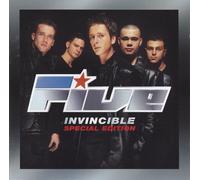 FIVE - INVINCIBLE 2 - cd - G3z