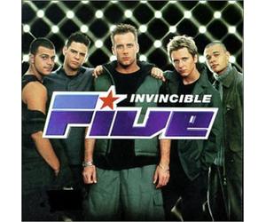 Five - Invincible [CASSETTE]