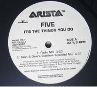 Five - It's the Things You Do [VINYL]