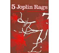 Five Joplin Rags For Piano Duet - Sheet Music