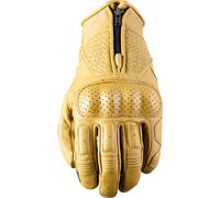 FIVE KANSAS Lederhandschuh gold M