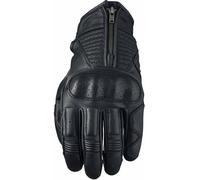 Five Kansas Motorcycle Gloves, black, size S for Men
