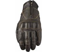 Five Kansas Motorcycle Gloves, brown, size 3XL for Men