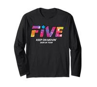 Five Keep on Movin 2025 Long Sleeve T-Shirt