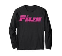 Five Keep on Movin 2025 Long Sleeve T-Shirt