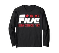 Five Keep on Movin 2025 Long Sleeve T-Shirt