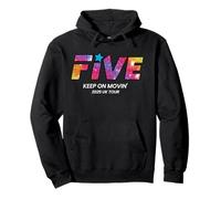 Five Keep on Movin 2025 Pullover Hoodie