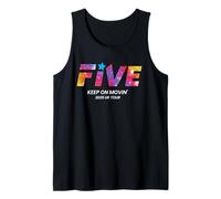Five Keep on Movin 2025 Tank Top