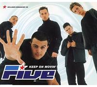 Five - Keep On Movin' [CD 1] [CD 1]