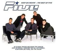 Five - Keep On Movin' - The Collection