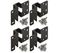 Five-Knuckle Hinge - Grade 1, for 3/4" Door Thickness, Institutional Hinge, Black Powder Finish. Available in (2PK) (4PK) (8PK) (4)