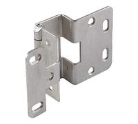Five-Knuckle Hinge - Grade 1, for 3/4" Door Thickness, Institutional Hinge Brushed Stainless Steel Finish-2PK-4PK-8PK (2)